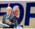 Bild: Michael Kappeler/dpa
Wolfgang Kubicki siegt in Kampfabstimmung um den FDP-Vorsitz