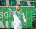 Bild: Daniel Karmann/dpa
Bleibt in Fürth: Dennis Srbeny. (Archivbild)