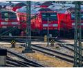 Bild: Peter Kneffel/dpa
Die Sanierung der Bahnstrecke München–Rosenheim soll in mehreren Etappen stattfinden. (Symbolbild)