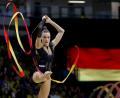Bild: Claudia Martini/XinHua/dpa
Darja Varfolomeev ist erstmals Mehrkampf-Europameisterin. (Archivbild)