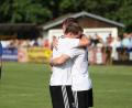 Bild: DIETER JAESCHKE
Der SV Etzenricht steigt nach einer 0:2 Heimniederlage gegen den SV Wenzenbach in die Bezirksliga ab