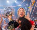 Bild: Rolf Vennenbernd/dpa
Anna-Carina Woitschack hat „Let's Dance“ gewonnen.