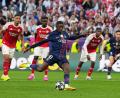 Bild: Andreea Alexandru/AP/dpa
Ousmane Dembele sorgt für den Ausgleich.