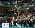Bild: Georg Wendt/dpa
Die deutschen Volleyballer sind mit einem Sieg in den EM-Sommer gestartet. (Archivbild)
