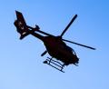 Bild: Julian Stratenschulte/dpa
Ein Rettungshubschrauber brachte den Motorradfahrer in ein Krankenhaus. (Symbolbild)