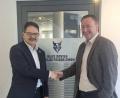 Bild: Claudia Bunk
Das war's für Franz Vodermeier bei den Blue Devils Weiden: Jörg Bayer (rechts) übernimmt als Geschäftsführer des DEL2-Clubs.