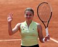Bild: Marcin Cholewinski/ZUMA Press Wire/dpa
Maja Chwalinska hat bei den French Open plötzlich ein Problem - aber kein sportliches.