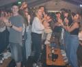Bild: jr
Prächtige Stimmung am Geburtstagsfest des TSV Konnersreuth am Samstagabend, das Festzelt stand zuweilen Kopf.