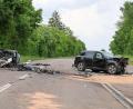 Bild: Thomas Riedel/dpa
Zu einem tödlichen Unfall kam es auf einer Bundesstraße bei Bruchsal.