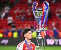 Bild: Tom Weller/dpa
Kai Havertz muss weiter auf den ersten Champions-League-Titel mit Arsenal warten.