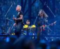 Bild: Sven Hoppe/dpa
Metallica gehört zu den erfolgreichsten Rockbands der Welt. (Archivbild)