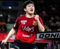 Bild: Tom Weller/dpa
Triple-Sieger mit Saarbrücken: Der Chinese Fan Zhendong.
