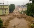 Bild: Walter Geiring/dpa
Vor fünf Jahren starben in Simbach am Inn bei einem gewaltigen Hochwasser fünf Menschen. (Archivbild)