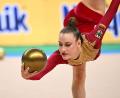 Bild: Filippo Tomasi/IPA via ZUMA Press/dpa
Hochkonzentriert: Darja Varfolomeev.