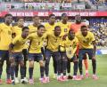 Bild: Niyi Fote/TheNEWS2 via ZUMA Press Wire/dpa
Der deutsche WM-Gruppengegner Ecuador hat einen Testspielsieg gefeiert.