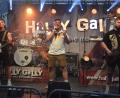 Bild: jr
Aus Mittelfranken angereist kam die Band "Hally Gally", die erstmals in der Region auftraten. Die fünf Jungs verstanden es von Anfang an, ihr überwiegend junges Publikum mitzunehmen und verbreiteten so beste Partystimmung.