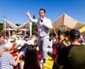 Bild: Philipp von Ditfurth/dpa
13 letzte Live-Shows sind für dieses Jahr geplant. (Archivbild)