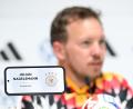 Bild: Federico Gambarini/dpa
Julian Nagelsmann tritt mit der DFB-Elf gegen Finnland an.