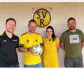Bild: SV Riglasreuth
Lukas Emmerich (Zweiter von links) ist neuer Trainer des SV Riglasreuth.