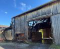 Bild: ihl
Der Brand hinterlässt eine verkohlte Ruine.