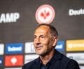 Bild: Andreas Arnold/dpa
Adi Hütter will mit Eintracht Frankfurt wieder attraktiven Offensivfußball spielen.