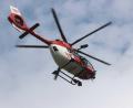 Bild: Bodo Schackow/dpa
Der Motorradfahrer wurde mit lebensgefährlichen Verletzungen ins Krankenhaus geflogen. (Symbolbild)