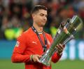 Bild: Christian Charisius/dpa
Ronaldo plant den großen WM-Abschied. (Archivbild)