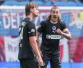 Bild: Jan Woitas/dpa
Jackson Irvine (r) und Connor Metcalfe fahren zur WM. (Archivbild)