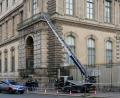 Bild: Dimitar Dilkoff/AFP/dpa
Weist nach dem Kunstraub im Louvre eine neue Spur nach Belgien? (Archivbild)