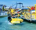 Bild: LEGOLAND
An heißen Tagen sorgt der „Wellenreiter“ für spritzige Erfrischung.
