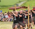 Archivbild: Andreas Sebast
Schottisches Flair auf Schloss Guteneck: Die Highland Games stehen im Mittelpunkt der Veranstaltung.