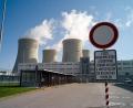 Bild: Michael Heitmann/dpa
In der Nähe des Atomkraftwerks Temelin könnte künftig ein Atommüll-Endlager entstehen. Nun haben Probebohrungen begonnen.