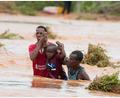 Bild: Brian Inganga/AP/dpa
In Teilen Afrikas führt El Nino zu Überschwemmungen (Archivbild)