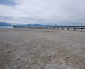 Bild: Sven Hoppe/dpa
Nicht nur am Chiemsee herrscht derzeit Niedrigwasser.