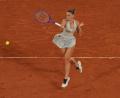 Bild: Thibault Camus/AP/dpa
Marta Kostjuk gewann ihr Viertelfinale bei den French Open.