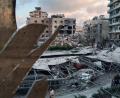 Bild: Uncredited/AP/dpa
Weite Gebiete im Südlibanon wurden durch israelische Angriffe verwüstet. (Archivbild)
