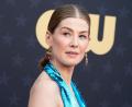 Bild: Jordan Strauss/Invision/AP/dpa
Die gebürtige Londonerin Rosamund Pike (47) spielt die weibliche Hauptrolle in „Ladies First“. (Archivbild)