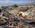 Bild: Pryèek Vladimír/CTK/dpa
Die illegale Müllhalde in Jiříkov. Hier nahm der Skandal seinen Anfang.