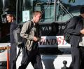 Bild: Christian Charisius/dpa
Bundestrainer Julian Nagelsmann bei der Ankunft am Teamhotel in Chicago.