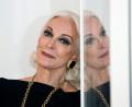 Bild: Will Oliver/EPA FILE/dpa
Dell'Orefice ist das wohl älteste noch aktive Model der Welt. (Archivfoto)