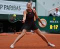 Bild: Aurelien Morissard/AP/dpa
Aryna Sabalenka verliert im Viertelfinale der French Open.