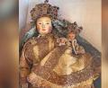 Bild: Rainer Christoph
Die Madonna-Figur wurde nach Jahrzehnten der Vergessenheit im Kirchturm der Wallfahrtskirche Mutter Anna auf dem Mühlberg wiederentdeckt und wartet nun auf ihre aufwendige Restaurierung.