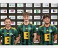 Bild: rba
Die drei Neuzugänge der DJK Ammerthal: (von links) Malik Pankey, Nikolas Wolf, Nikola Milovski.