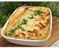 Bild: dmsi
Das Gratin mit Geflügel und Kürbis lädt zum nachkochen ein.