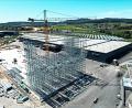 Bild: Cube
Das Cube-Hochregallager wächst und wächst und wächst.