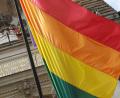 Bild: picture alliance / dpa
Am Rathaus - wie hier in Hamburg - wird in Aschaffenburg keine Regenbogenflagge gehisst. (Symbolbild)