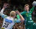 Bild: Hendrik Schmidt/dpa
Franz Semper und die Bundesliga-Handballer des SC DHfK Leipzig kassierten eine knappe Niederlage in Lemgo. (Archivfoto)