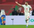 Bild: Mosa'ab Elshamy/AP/dpa
Saibari und der FC Bayern sollen sich einig sein. (Archivbild)