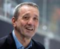 Bild: Sven Hoppe/dpa
Pinguine-Trainer Thomas Popiesch ist zurück in der DEL. (Archivbild)