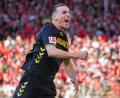 Bild: Soeren Stache/dpa
Said El Mala war eine der Entdeckungen der Bundesliga-Saison. (Archivbild)
